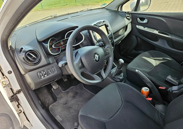 Renault Clio cena 22900 przebieg: 165377, rok produkcji 2015 z Tuchola małe 301